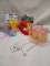 Qty 2 Cat Toys/ Qty 1 Pet Birthday Crown