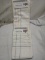 Qty 2 Rectangle 52” x 70” Tablecloth 100% Cotton
