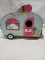 Icecream Camper Birdhouse 8.5” x 5.5”