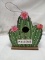 Cactus Birdhouse 8” x 7”