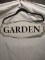 Metal Hanging Garden Sign 19” x 7.5”