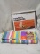 2Pc Outdoor Grilling Lot- (1) 4Pc Set of Grilling Tools w/ Case, (1) Grill Topper