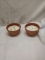 2 scented candles