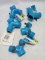 Qty 5- 2 Way Splitter