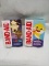 Qty 2 Band-Aid 20ct Baby Shark/ Elemental Assorted Sizes