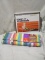 2Pc Outdoor Grilling Lot- (1) 4Pc Set of Grilling Tools w/ Case, (1) Grill Topper