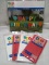 Happy Birthday Yard Sign/ Qty 4 Plastic 54” x 108” Table Cover
