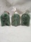 Qty 3 Unscented Arch Pillar Candle 3.75”