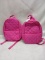 Qty 2 Mini Backpack 12” x 10”