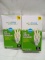 Qty 2 LED Light 50 Count 9.5ft Indoor/ Outdoor Use