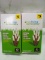 Qty 2 Brown Cord Lights 50 Count 10ft Indoor/ Outdoor Use
