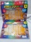 Qty 2 Glitter Squashies Ages 5+