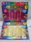 Qty 2 Gel Squashies Ages 5+