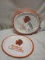 4 Packs of 10 SPIRITZ Disposable Oval Plates