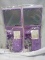 Qty 2 Stick On Mirror & Shower Caddy Set