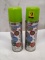 Qty 2 Spray Chalk