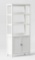 Room Essentials White Finish Open Shelves Bookcase- MSRP $195.00