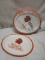 4 Packs of 10 SPIRITZ Disposable Oval Plates