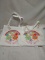 Qty 2 Choose Happy Tote Bags 13.5” x 13”