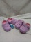 Qty 2 Toddler Girls Size Small 5/6