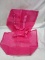Qty 2 Reuseable Mesh Tote 15” x 20.5