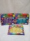 Lot of 3 Assorted Color Non-Toxic Squashies Sensory Toys for Ages 5+