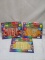 Lot of 3 Assorted Color Non-Toxic Squashies Sensory Toys for Ages 5+
