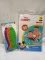 2Pc Swim Lot- (1) Set of Mickey Armbands, (1) Set of Diving Fish