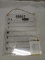 Dry Erase Memo Board w/ Marker