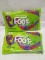 2 Bags of 18 Fruit by The Foot Mini Feet Rolls