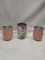 Lot of 3 Assorted ORLY Tumblers and Mugs