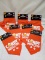 Lot of 7 Decorative Dog Bandanas