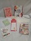 7Pc Assorted Stationary, Notebook, Sticky Notes, Planner, Etc.