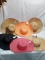 Lot of 5 Assorted Floppy Hats