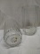 Pair of TrueLiving 8”x4.75” Glass Storage Jars