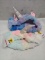 Pair of Kids Fuzzy Unicorn Head Wraps