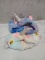 Pair of Kids Fuzzy Unicorn Head Wraps