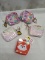 Lot of 5 Assorted Coin Purses