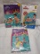 3Pc Assorted Disney Junior Swim Accessories- (2) Swim Tubes, (1) Beach Ball