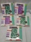 Lot of 5 Assorted Squish&Play Sensory Mazes for Ages 3+