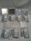 Lot of 7 Stick-on Mirror and Shower Caddy Sets