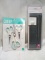 2Pc American Crafts Lot- (1) Set of 3 Scissors, (1) 9” Straight Edge Port. Trimmer