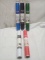 Lot of 5 Assorted Color 36” Adhesive Vinyl Rolls