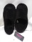 Ladies Black Bobbie Brooks Size Small Slippers