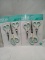 Qty 2 Office Scissors 3 pack