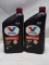 Qty 2 Quart Valvoline High Mileage + 5w-30 Motor Oil