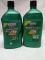 Qty 2 Quart Castrol GTX High Mileage Synthetic 10w-40 Motor Oil