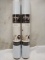 Qty 2 Solid White Vinyl Adhesive Roll 12” x 36”