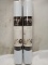 Qty 2 Solid White Vinyl Adhesive Roll 12” x 36”