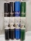 Qty 4 Adhesive Roll Vinyl 12” x 36” Qty 2-Black Qty 1-Green Qty 1-Blue